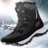 35-47 Scarpe Stivali Cotone High-top da Donna Taglia Grande Stivali da Neve da Uomo per Esterno Stivali da Neve da Donna