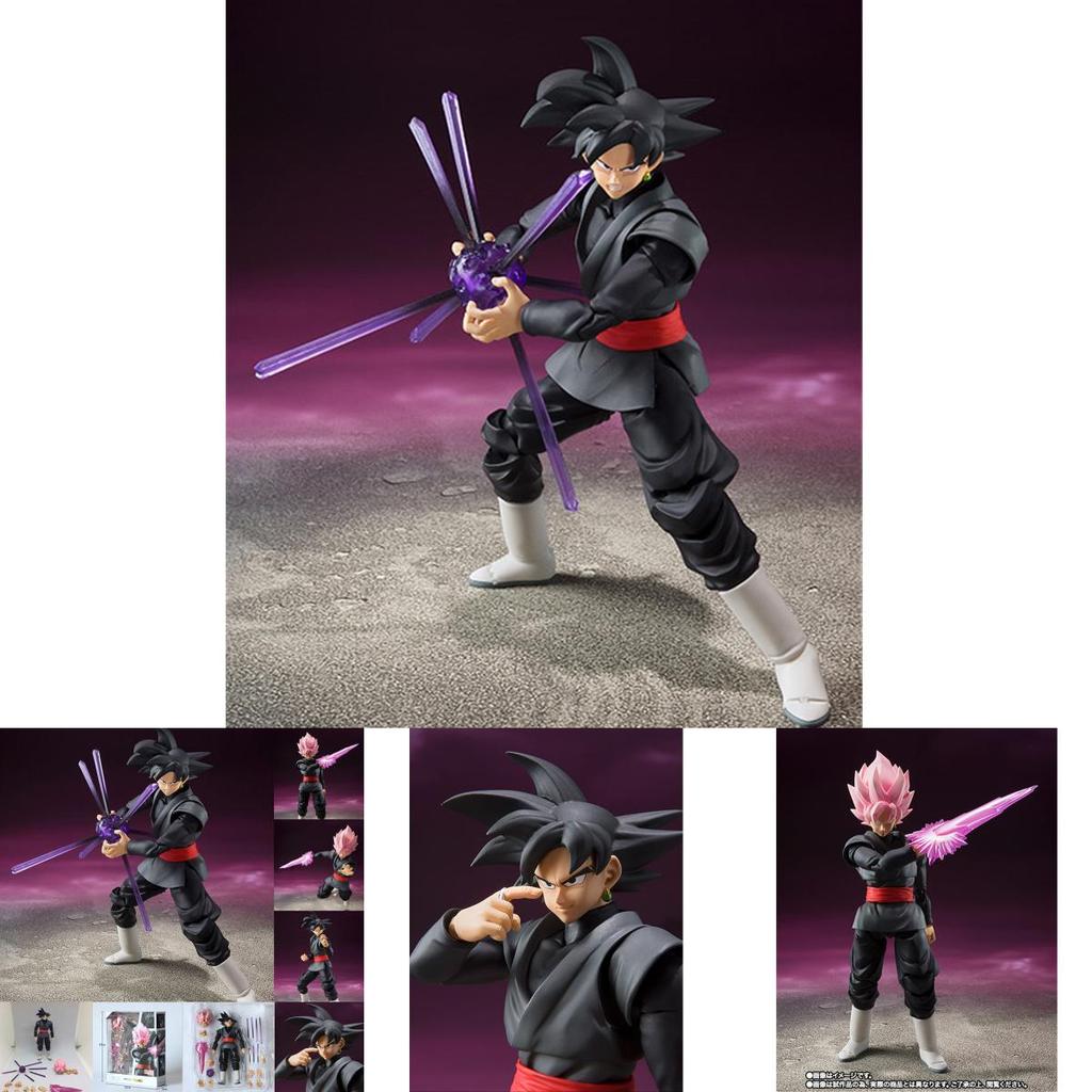 Dragon Ball Shfiguarts Z Super Gokou Black Action Figure Collection