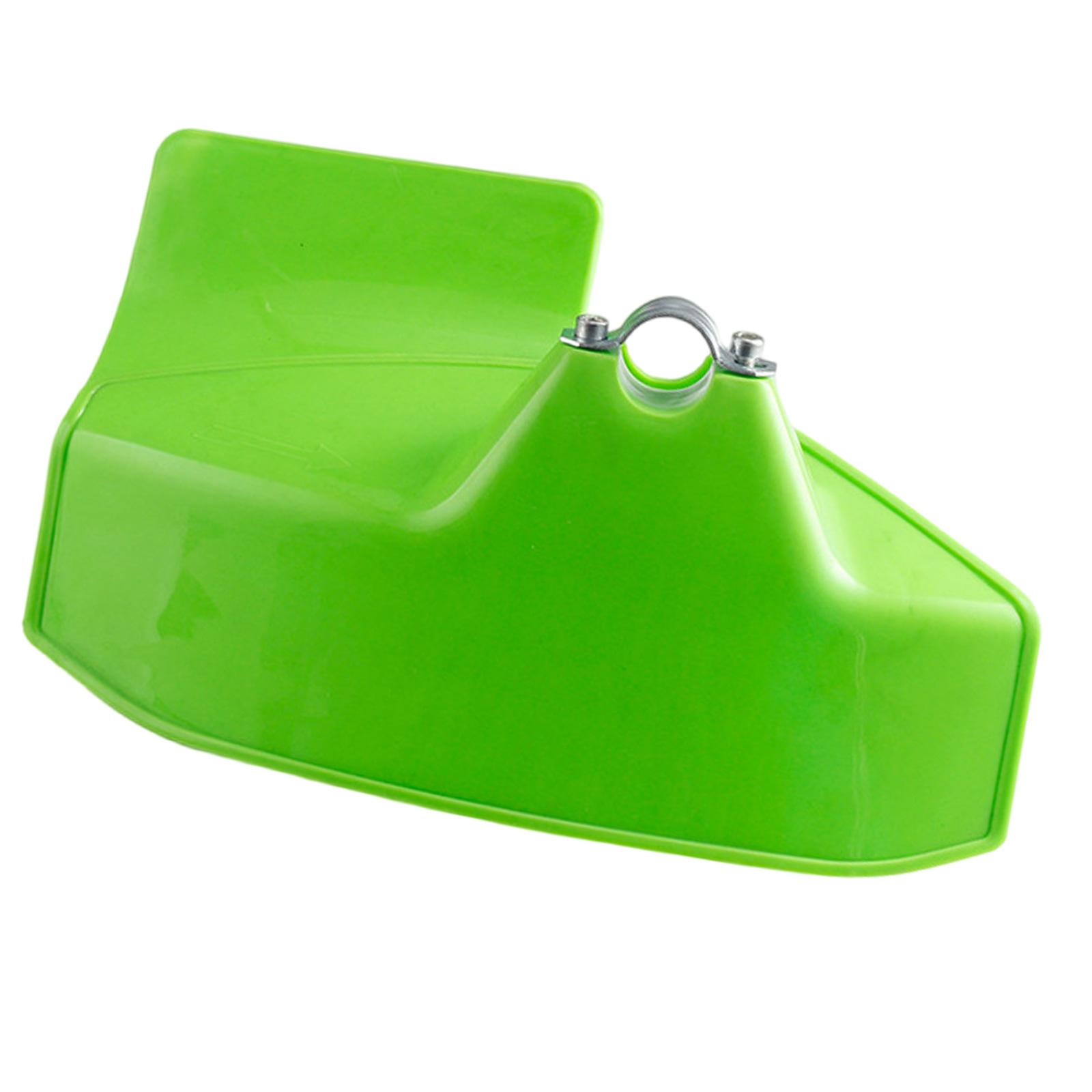 

Универсальный дефлектор травы для газонокосилки, совместимый с несколькими моделями, прочная конструкция из ударопрочного пластика, установка без инструментов C