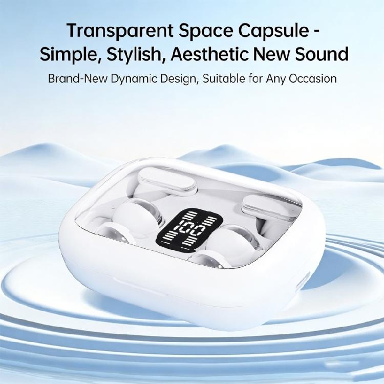 1Set Bluetooth-compatible Wireless Earbuds Providing Noise Isolation Clear Auditory Long Playing time Comfortable Wear