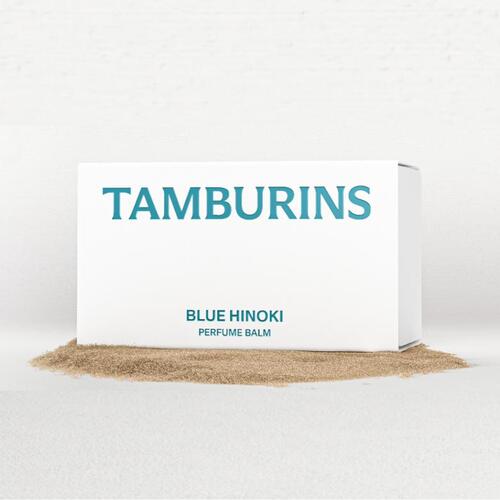TAMBURINS Perfume Balm #Blue Hinoki 6.5g