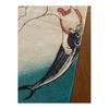 Ukiyo-e Tenugui (Hand Towel) - "Katsuo" (Bonito) Cat Pun by Kuniyoshi Utagawa - 100% Cotton, Tokkaoka Premium Japanese Fabric, Reactive Dye, Nassen
