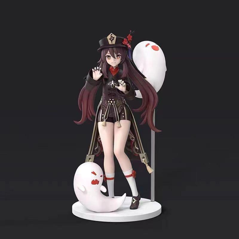 EILEENA Girl School Uniform Figure: Two-Dimensional Game-Themed Desktop Ornament