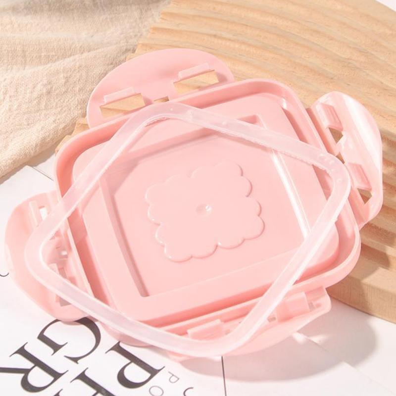 Reusable Dessert Box With Lid Transparent Square Cake Container Ice Cream Sealed Jar Refrigerator Fruit Vegetable Fresh Box