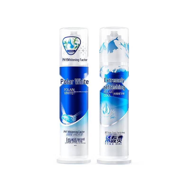 

Leng Suan Ling Arctic Fresh & White Toothpaste Duo Pack