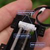 1Pc 30Mm Stroke 2-Phase 4-Wire Linear Screw Slider Actuator Nut 13.2 Ohms Mini Precious 6Mm Planetary Gear Stepper Motor