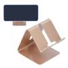 Cell Phone Holder Aluminum Alloy Lightweight and Portable Desk Phone Stand for Mobile Phones and Tablets