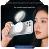K02 Magnetic Bluetooth Shutter Remote P135 Selfie Stick for TikTok, Vlog, Video, and Live Streaming
