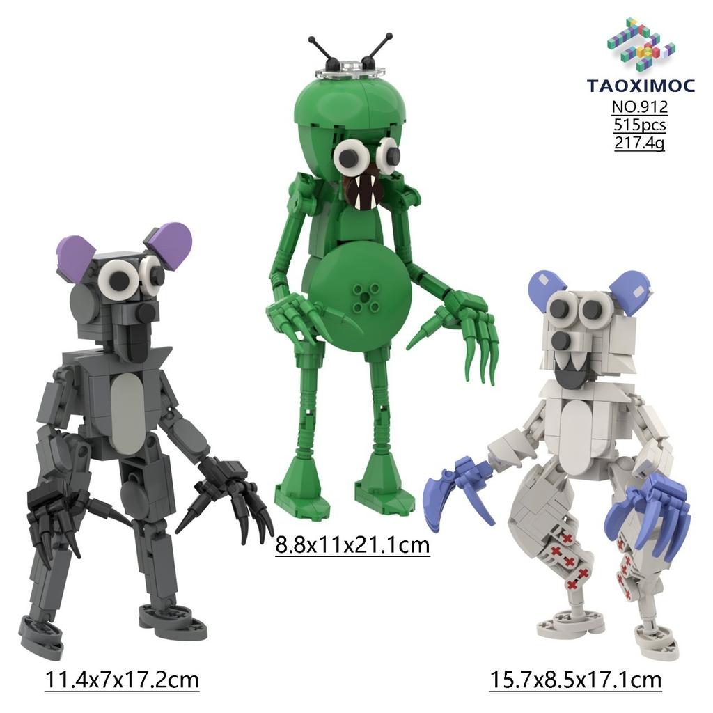 99 Nights in the Forest Game Merchandise Building Blocks Set, Creative Assembly Toy for Collectors and Gifts