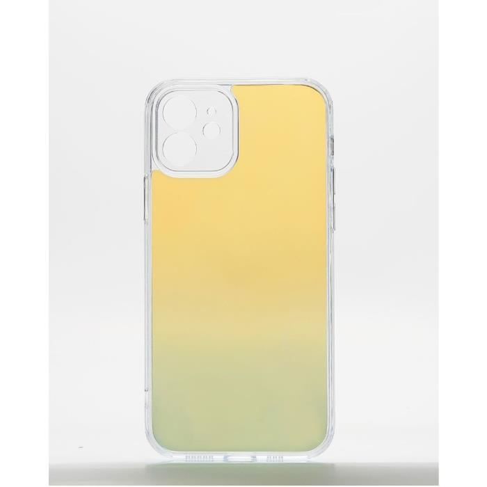 Coque De Protection - WE - IRISEE - Transparent - iPhone 12 - Antichoc Et Anti-rayures