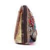 Bag Women'S Flower Color Splicing Bag Trend Handbag Crossbody Bag One Shoulder Small Square Bag