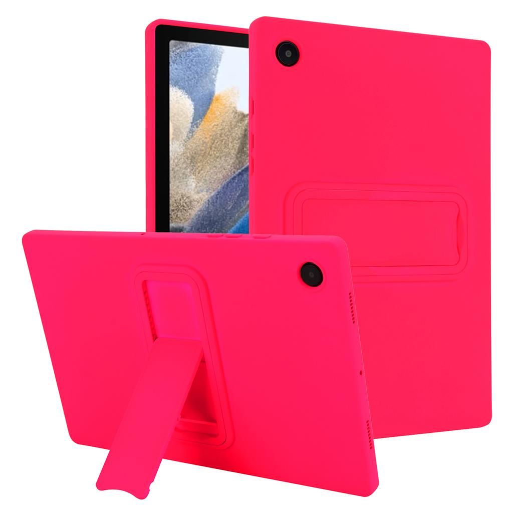 For Samsung Galaxy Tab A8 10.5 (2022)/(2021) Case TPU+PC Skin-Friendly Kickstand Tablet Cover