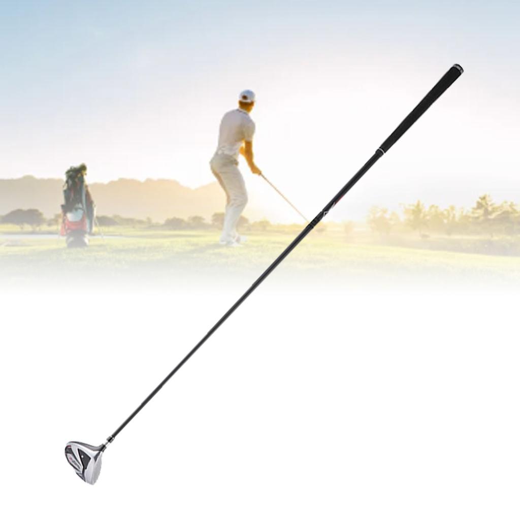 Wood Club 45.55in Aluminum Alloy Carbon Beginner Friendly Lightweight Easy Control Enhanced Accuracy Men Left Hand