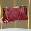 Borsa a mano, Borsa da portare a mano, Borsa con tracolla a catena, Pochette da sera da donna, Borsa da sera, Borsa a tracolla