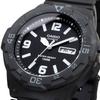 Casio Standard Quartz Watch MRW-200H-1B2V Men's Black
