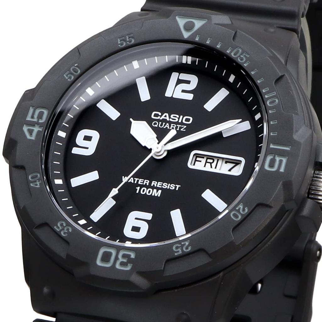 Casio Standard Quartz Watch MRW-200H-1B2V Men's Black