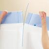 Drawstring Cat Litter Box Liners 15 Count Durable Leak Resistant Material Easy Clean Up for Standard Boxes