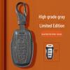Haval Key Case: Genuine Leather Protective Shell for H6, H6s, H2, M6, H9, Red Rabbit, Big Dog, F7x Models