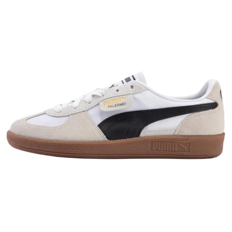 New PUMA Palermo 'Grey Black' 399341-01