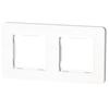 Double frame, plastic, white, ONNLINE GAME