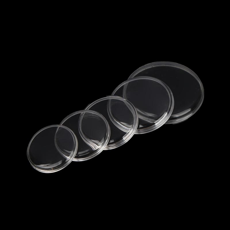 17,8 mm - 28,15 mm Pouzdro na dámské hodinky Zrcátko Organické Lepidlo Kryt Plastové Čočky Kryt Nádobky Akrylový Plastový Ochranný Film Kryt