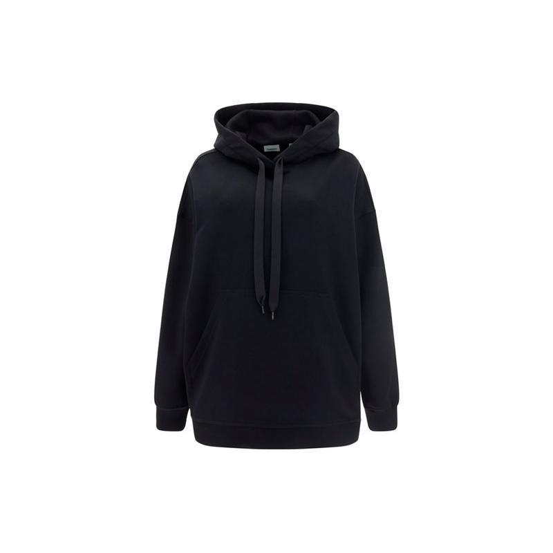 Burberry FW22 Sweatshirt Loose Fit Women's Black 80586491