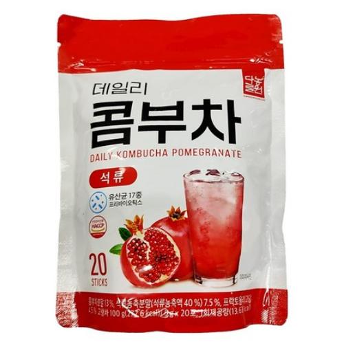 Danongwon Daily Kombucha 20ea - Pomegranate 20ea