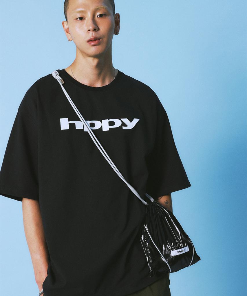 Eichipipiwai Signature Big Logo Tee - Black