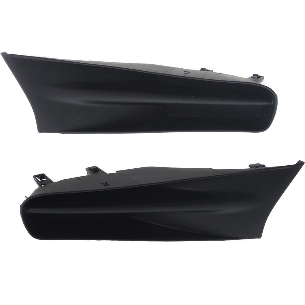 

New 1Pair Car Body Trims Front Fog Light Bezels Black Fit For Lexus ES350 2010-2012