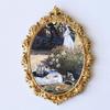 Wall Hanging Baroque Photo Frame European Style Resin Picture Decorative Display Holder