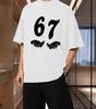 Casual Printed Short Sleeve Outfit , Stylish & Loose, Perfect for Weekend Outings