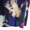 Paul Smith Short sleeve V neck one piece M Purple stretch Women Used