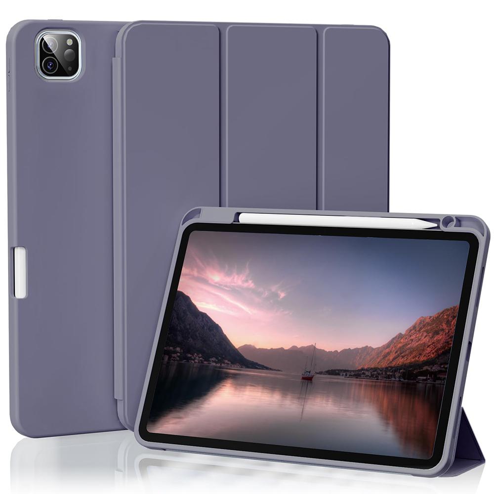 For iPad Pro 11 Inch Case 4th/3rd/2nd Generation with Pencil Holder, for iPad 11 Pro Case //, Stand Flip Smart Cover