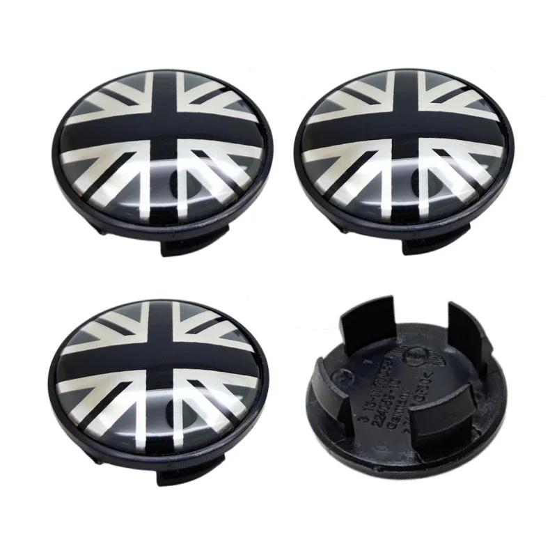 For MINI Cooper R50 R52 R53 R55 R56 54MM Wheel Center Hub Caps Cover Decoration Tire Cover Auto Styling Exterior Accessories