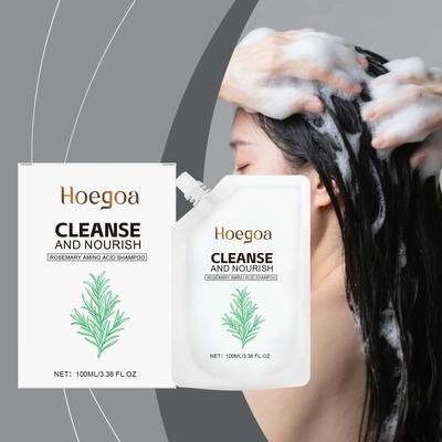 Nourishing Pepairing Rosemary Shampoo Damage Hair Deep Cleansing Scalp Oil Control Growth Strengthening Root Volumizing Shampoo