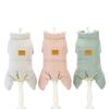 Pet High Neck Four Legged Coat Winter Thick Jumpsuit Four Legged Four Legged Dog Parkas Dog Pajamas Puppy Clothes Pet Clothing