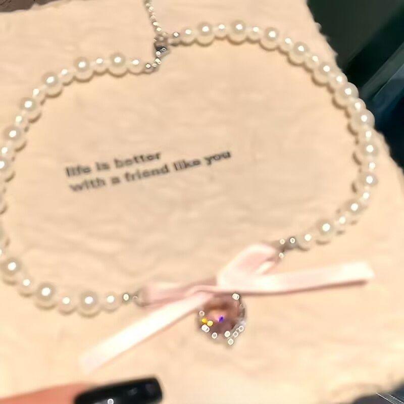 

На бегу Принцесса Супер Вспышка Циркон Ожерелье Женское Высокий Уровень Легкая Роскошь Нишевая Цепочка на Ключицу Темперамент Атмосфера Знаменитости Ювелирные Изделия