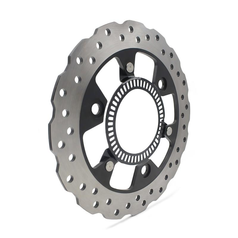 A90Q-Motorcycle Rear Brake Disc Brake Rotor For Kawasaki Ninja 400 Motorcycle Accessories как