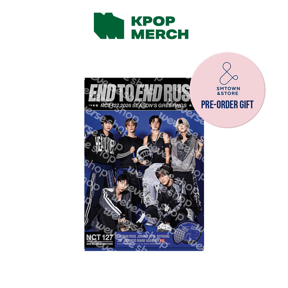 

[Предзаказ] NCT 127 - 2026 Seasons Greetings Album only