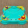 1 Set Multi-Player Battle Children Table Interactive Kit Gyro Big Battle Pull Combat Plate Gyro Play Puzzle Game Toys