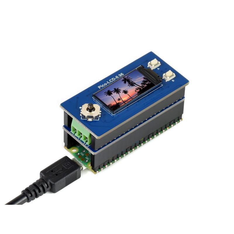 2-Channel RS485 Module for Raspberry Pi Pico, SP3485 Transceiver, UART to RS485