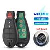 KEYYOU For Chrysler Town Country Jeep Grand Cherokee For Dodge Caliber Journey M3N5WY783X IYZ-C01C 433Mhz Remote Key 2008-2010