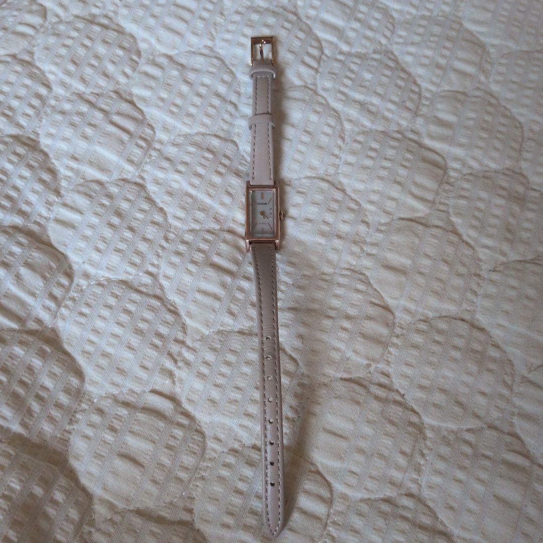 Used CITIZEN Eco-Drive Square Ladies Watch