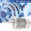 750W High Temperature Proof Three Phase Electric Motor 1400RPM 220V 380V