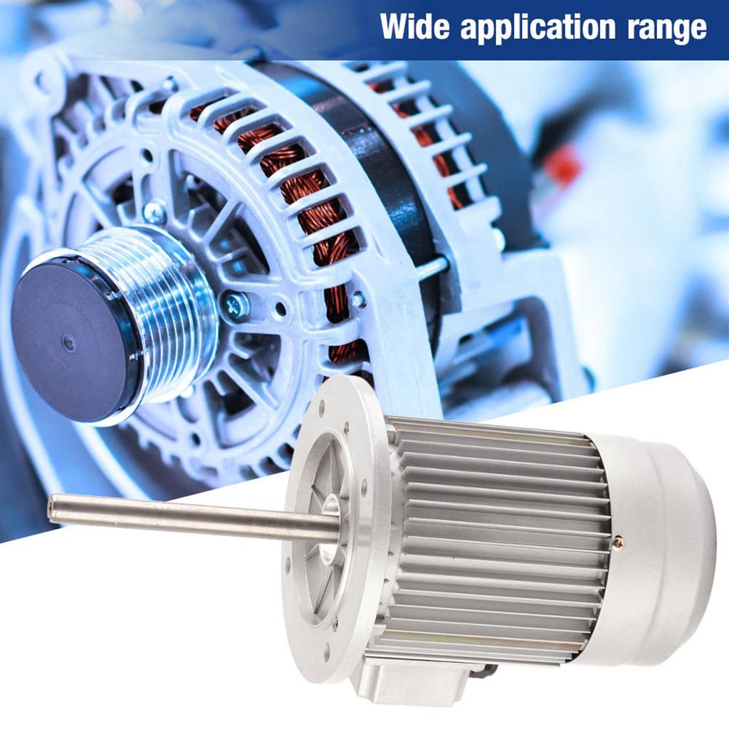 750W High Temperature Proof Three Phase Electric Motor 1400RPM 220V 380V