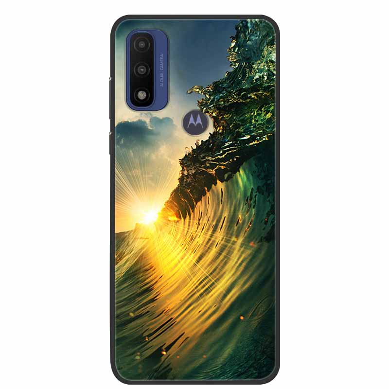 For Motorola Moto G Pure Case Shockproof Soft Silicone Back Cover For Moto G Pure Phone Cases For Moto GPure 2021 Coque Fundas