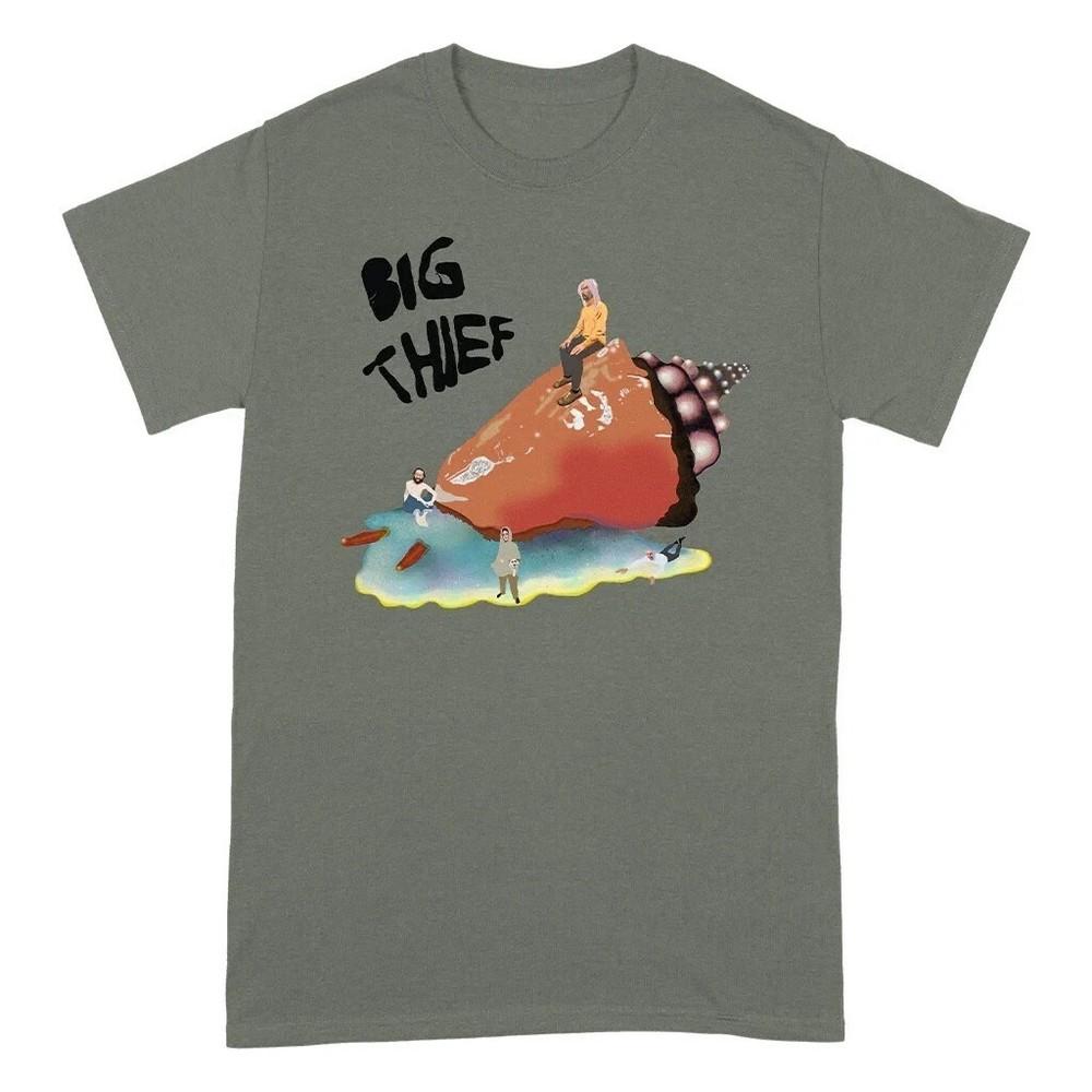 Big Thief Band Gray Cotton Unisex Classic S-234XL Shirt BL1683 Unisex T-Shirt S