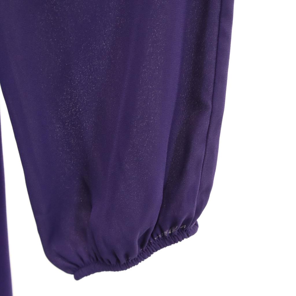 unused ARMANI EXCHANGE Long sleeve mini dress 4 purple Women Used