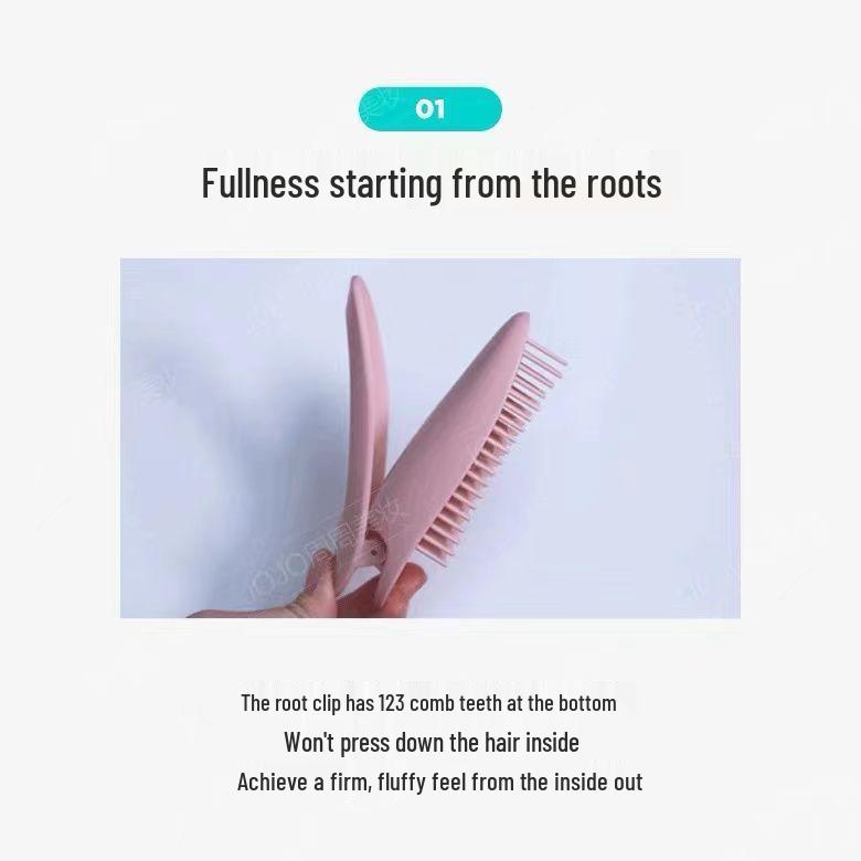 Zhao Lusi Style Korean Fluffy Hair Root Crown Shaping Clip