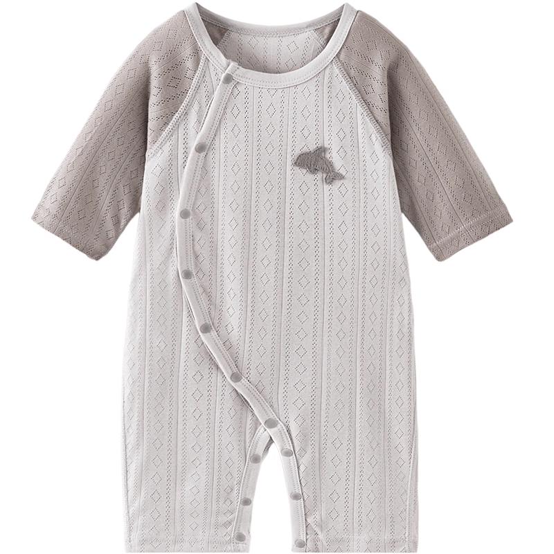 TONGTAI Baby Pure Cotton Summer Romper 59cm
